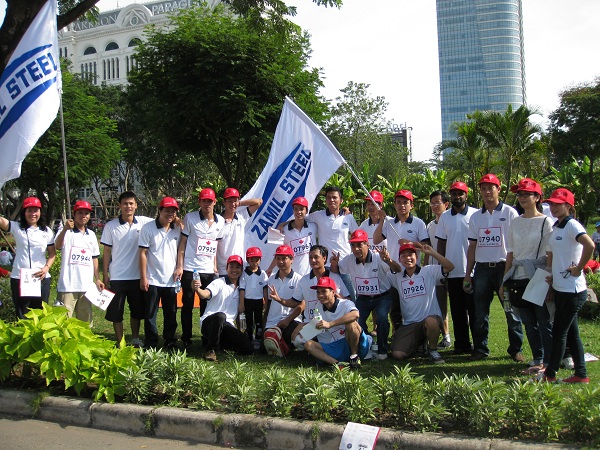 "5S and labor safety hygiene" Contest for Hanoi factory