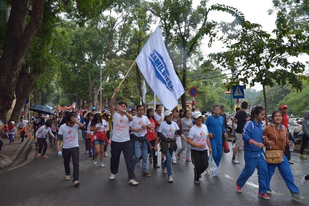 Hanoi Run For Children 2014