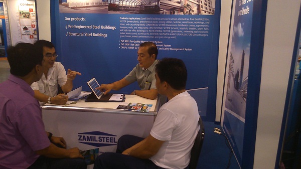 Zamil Steel attended the40th United Architects of The Philippines Convention Exhibits (UAP Conex).