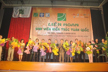 Zamil Steel Buildings Vietnam sponsors the National Student Architecture Festival 2010 in Hanoi