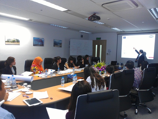 ISO 14001 & OHSAS 18001 training in Hanoi.