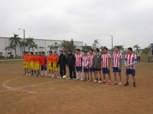 On 24/11/2012, the Opening ceremony of Zamil Steel Buildings Vietnam Football League 2012- North Vietnam Region was held at stadium of Noi Bai Industrial Zone, Hanoi.