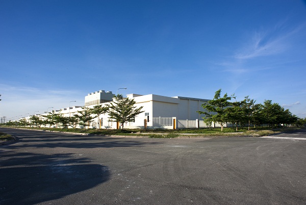 Texhong textile factory in Dong Nai by Zamil Steel Buildings Vietnam 2010