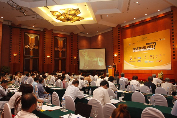 Zamil Steel Buildings Vietnam sponsored the “Vietnamese Contractors – How to win?” Conference