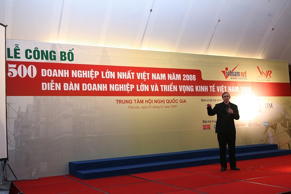 Zamil Steel Buildings Vietnam listed in the Top 500 Largest Enterprises in Vietnam 2010