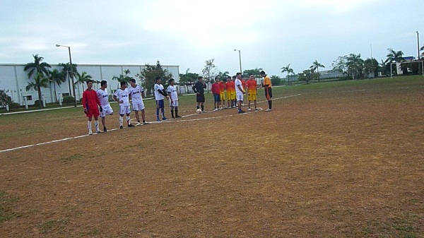 Zamil Steel Buildings Vietnam Football League 2012 – North Vietnam Region, closing session