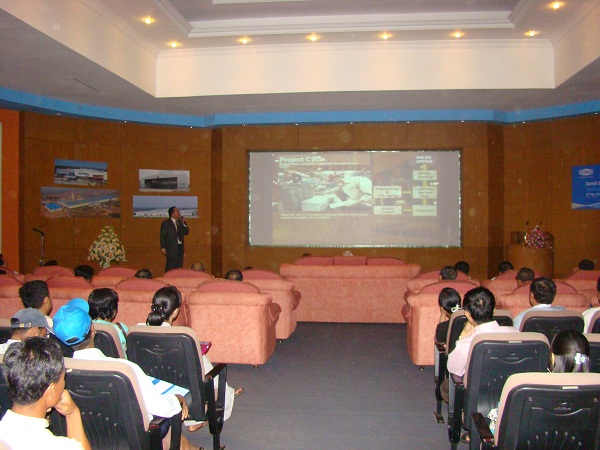 Zamil Steel Buildings Vietnam hosts Technical Seminar in Yangon