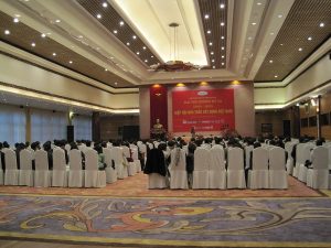 Zamil Steel Buildings Vietnam sponsored the “Congress tenure III, Vietnam Association of Construction Constructor”