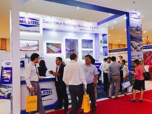 Cambodge – Sommet et Salon de l’Industrie du Bâtiment 2017