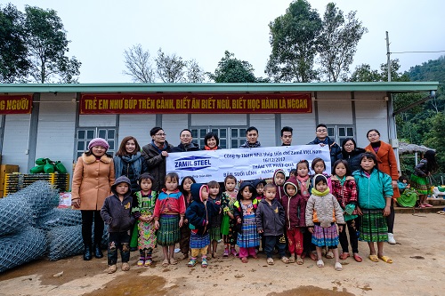 Vietnam – RSO | Voyage de charité vers Suoi Lenh, Bac Yen, Son La, Vietnam