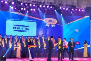 Zamil Steel Buildings Vietnam received the 16th Golden Dragon Award