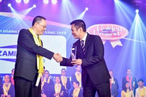 Zamil Steel Buildings Vietnam received the 16th Golden Dragon Award