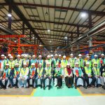 Saudi Arabia Delegation visits Zamil Steel Vietnam’s Factory